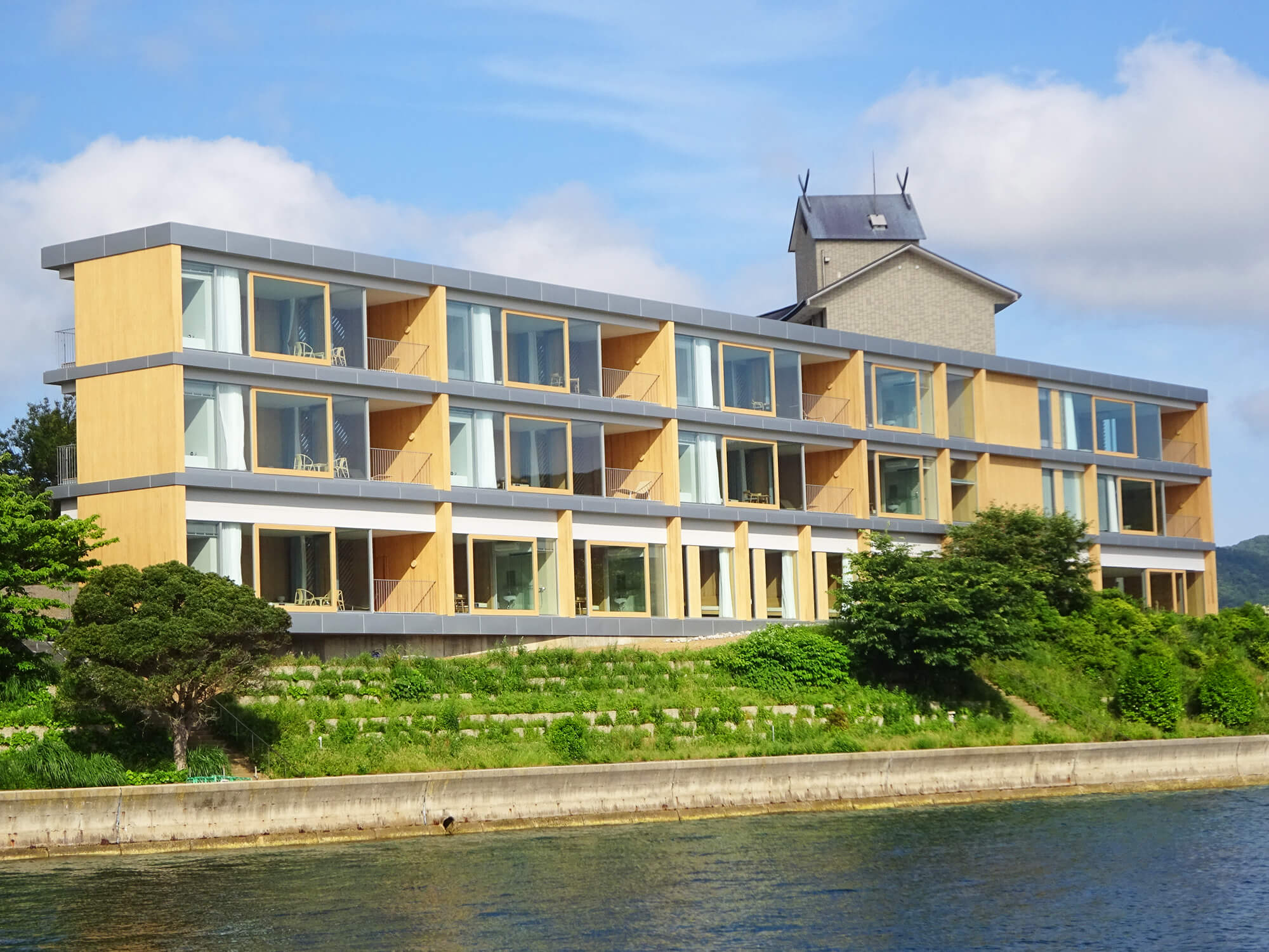 Hotel, Ama — Oki Islands, Japan