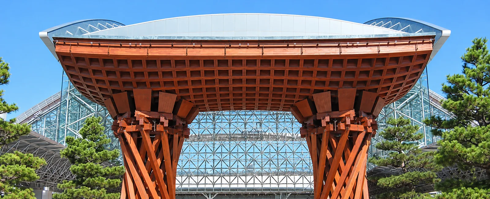 Kanazawa Station, Japan — Manufacturer reference project