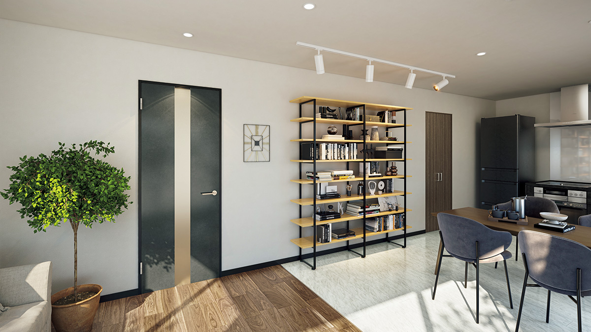 NODA Canaeru T design interior door