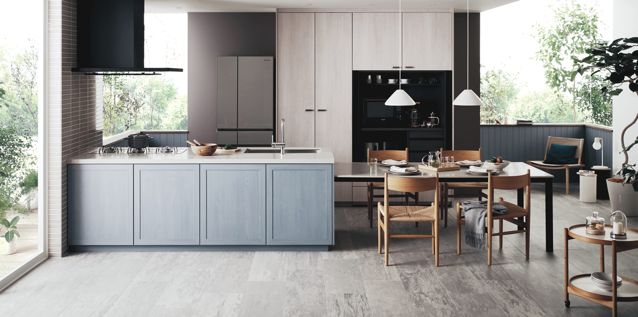Panasonic L-CLASS kitchen