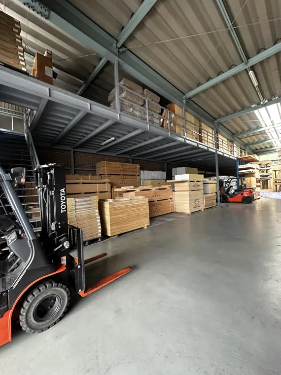 EST Tokyo showroom and Japan warehouse — Japanese building materials 10